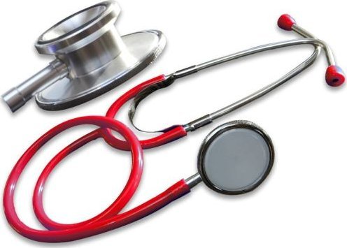 Ratujesz Stetoskop lekarski Bokang BK3002 (dwustronny) czerwony