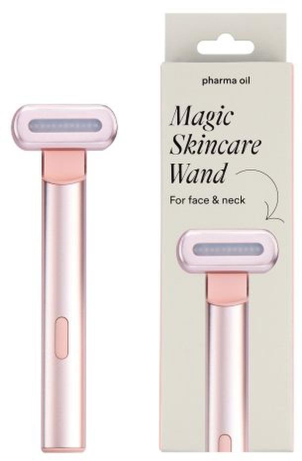 Veido ir kaklo masažuoklis Pharma Oil Magic skincare wand, 1 vnt.