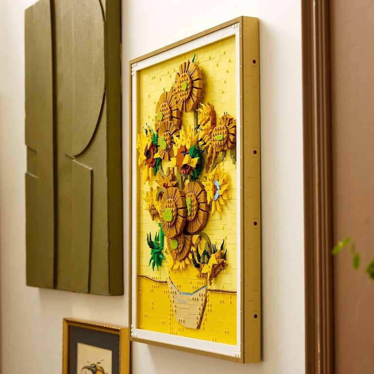 LEGO „Słoneczniki” Vincent van Gogh