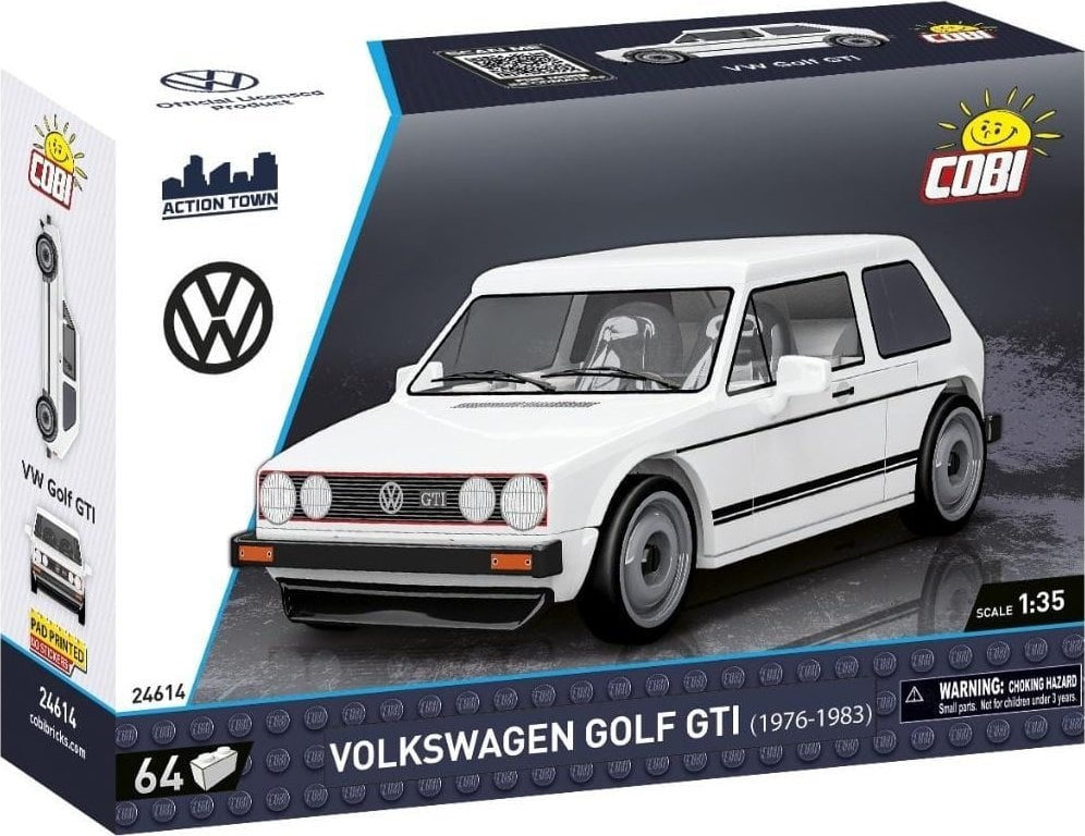 COBI VW Glolf GTI 1976-1983 64kl 24614