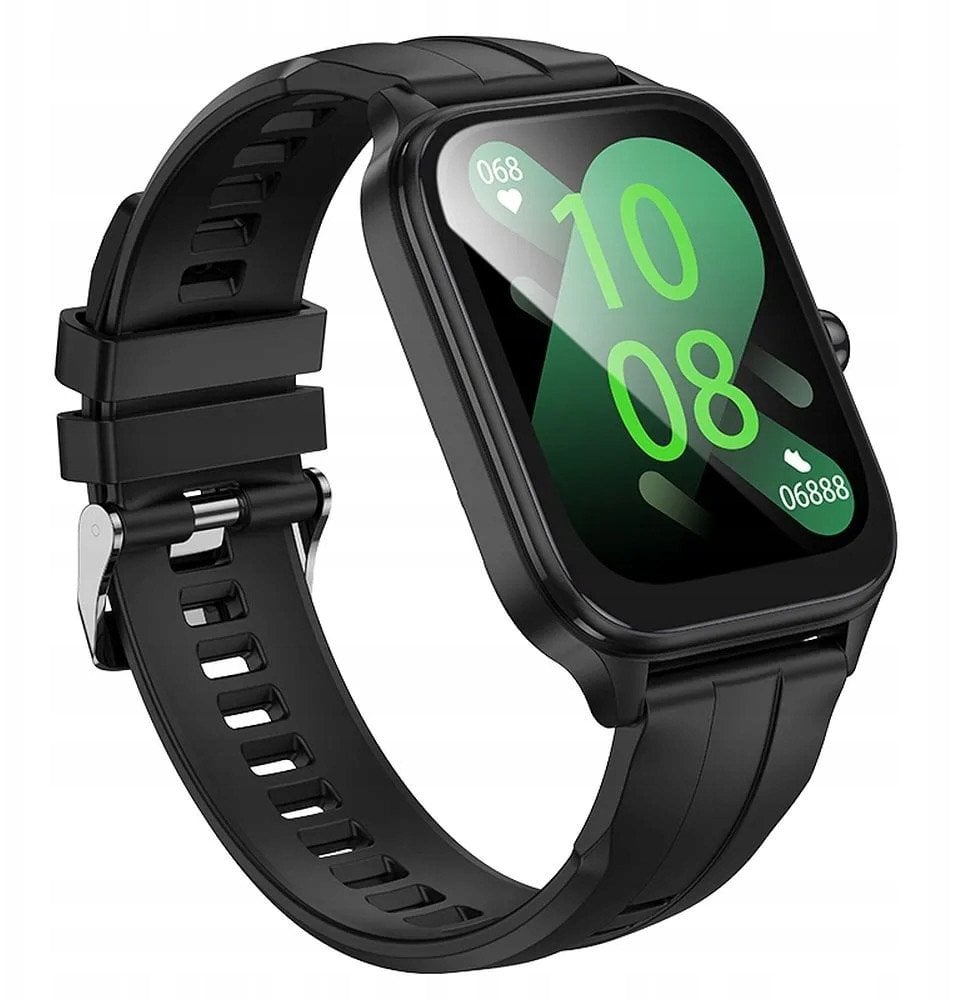 HOCO smartwatch z funkcją rozmowy Y27 czarny
