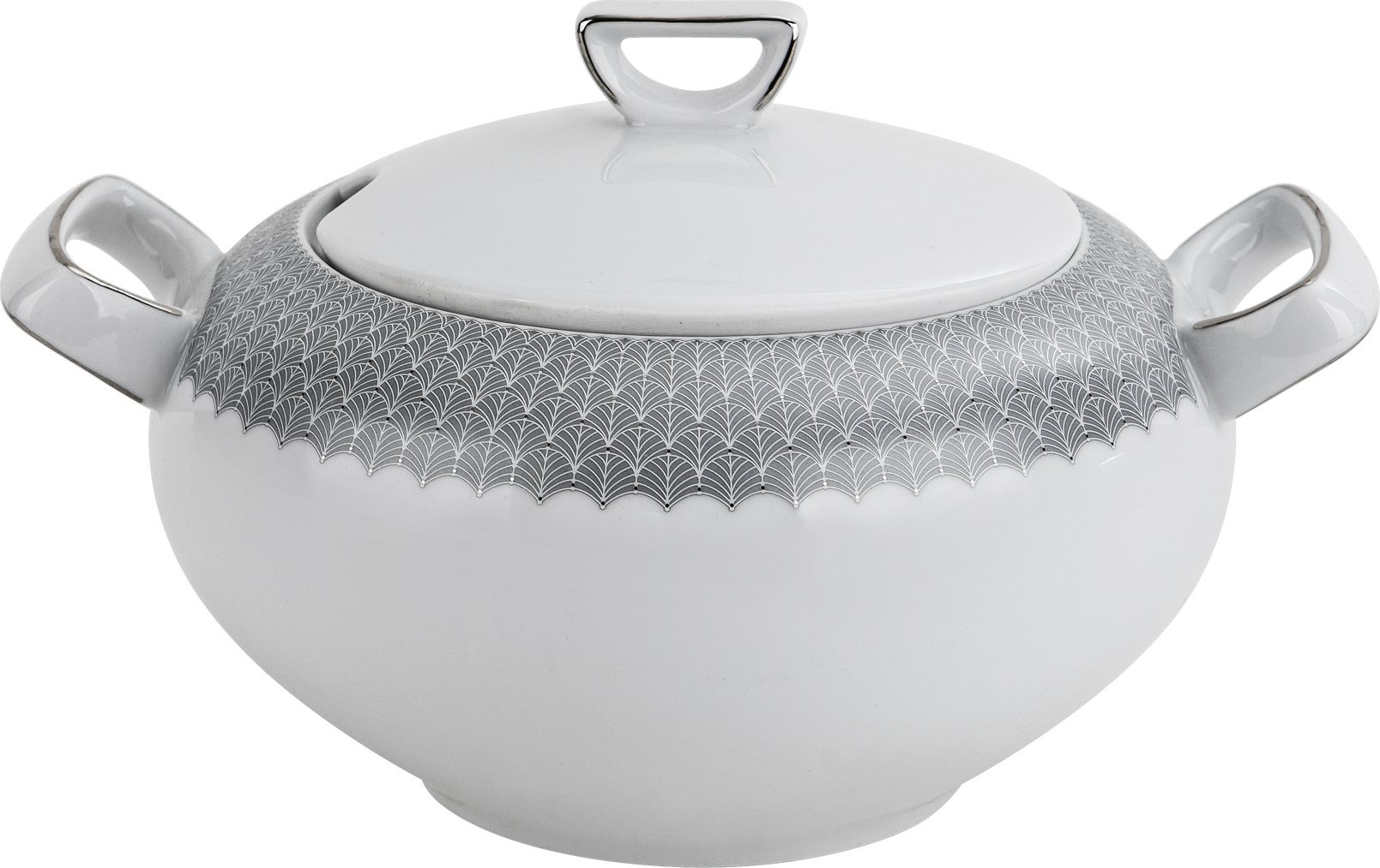 Ćmielów Waza 3 L Flamenco