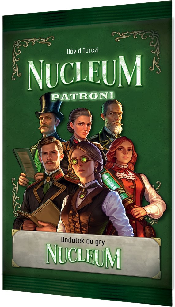 Rebel Dodatek do gry Nucleum: Patroni