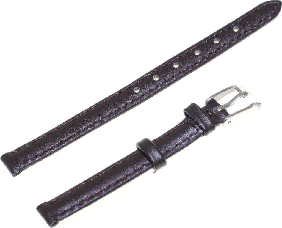 JVD Skórzany pasek do zegarka 8 mm JVD R17402-8 uniwersalny