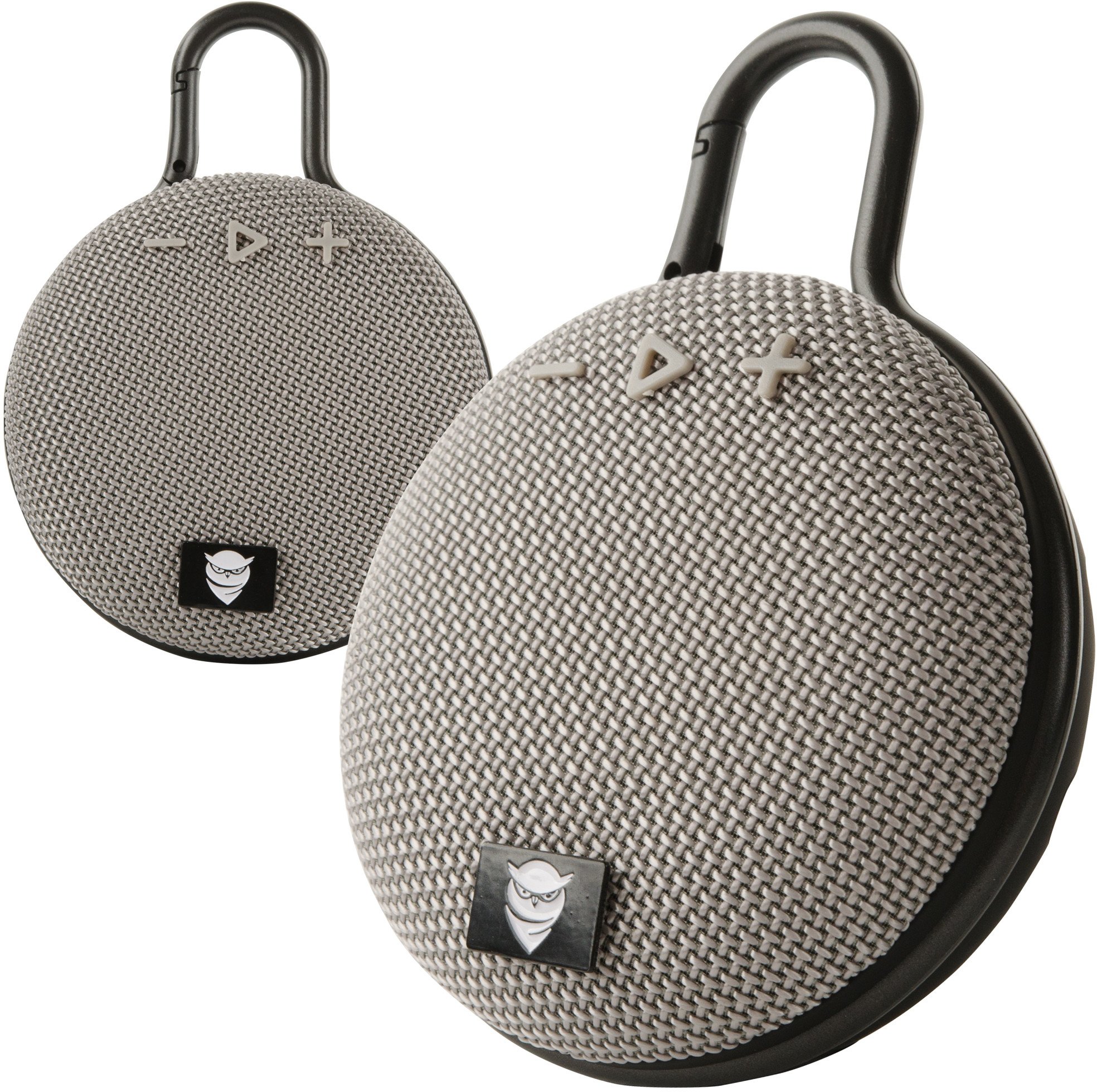 GŁOŚNIK BLUETOOTH MAŁY OKRĄGŁY TG112 SZARY