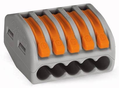 ELS Elektrotechnika Szybkozłączka 3x 0,75-2,5mm2 z dźwigniami zwalniającymi (ZL3)