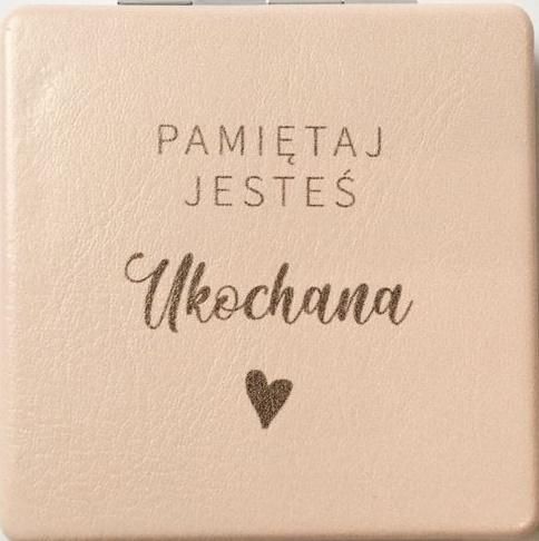 Lusterko kosmetyczne Szaron Ukochana kieszonkowe (371275)