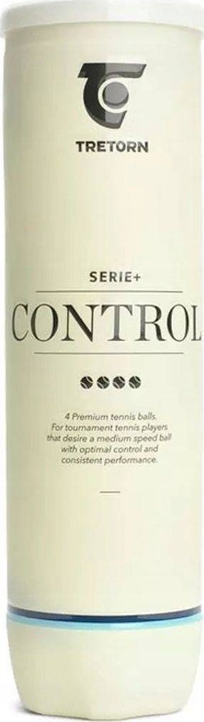 Tretorn PIŁKI DO TENISA ZIEMNEGO TRETORN SERIE+ CONTROL