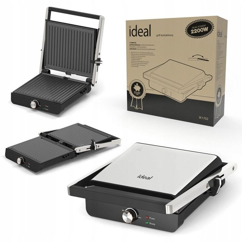 GRILL IK 1702 2000 W