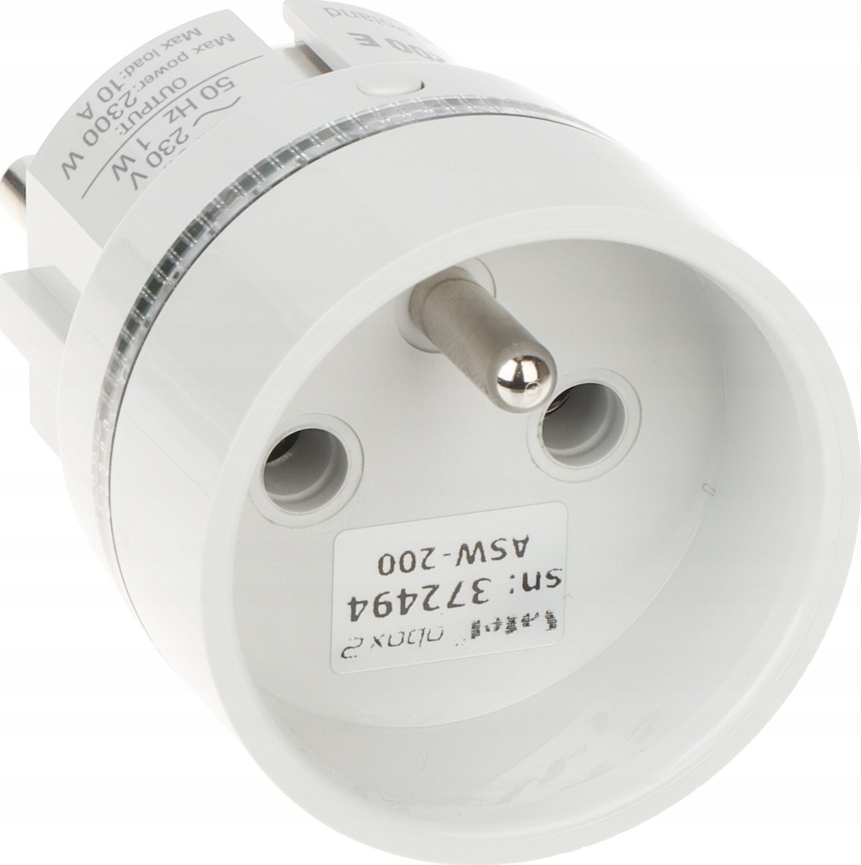 Satel SATEL BE WAVE Inteligentna wtyczka EURO Smart Plug E W ASW-200 E-W ABAX2