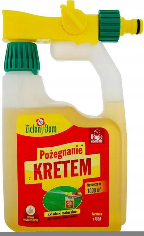 Zielony Dom Zielony Dom Pożegnanie Z Kretem 950ml Zielony