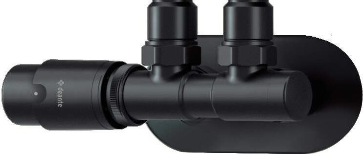 Deante Zawór termostatyczny do grzejnika łazienkowego - lewy