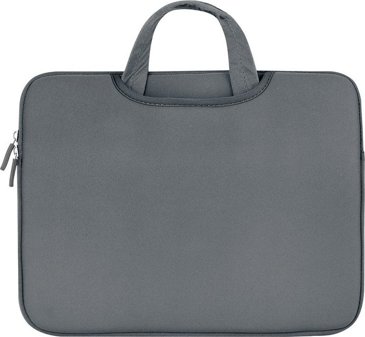 Torba Hurtel Uniwersalne etui torba na laptopa 14'' tablet organizer na komputer szary