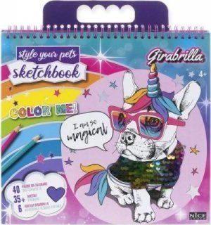 Russell Album Girabrilla - Wystylizuj swojego zwierzaka