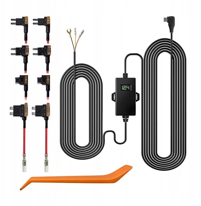 Zestaw przewodów Typ C Redtiger RTH30GS