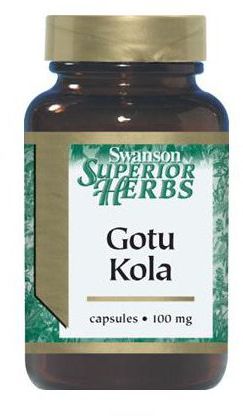 Swanson Gotu Kola 435mg 60 kapsułek