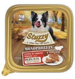 Monoprotein, karma mokra, dla psa, wo�owina pasztet, 100 g, tacka
