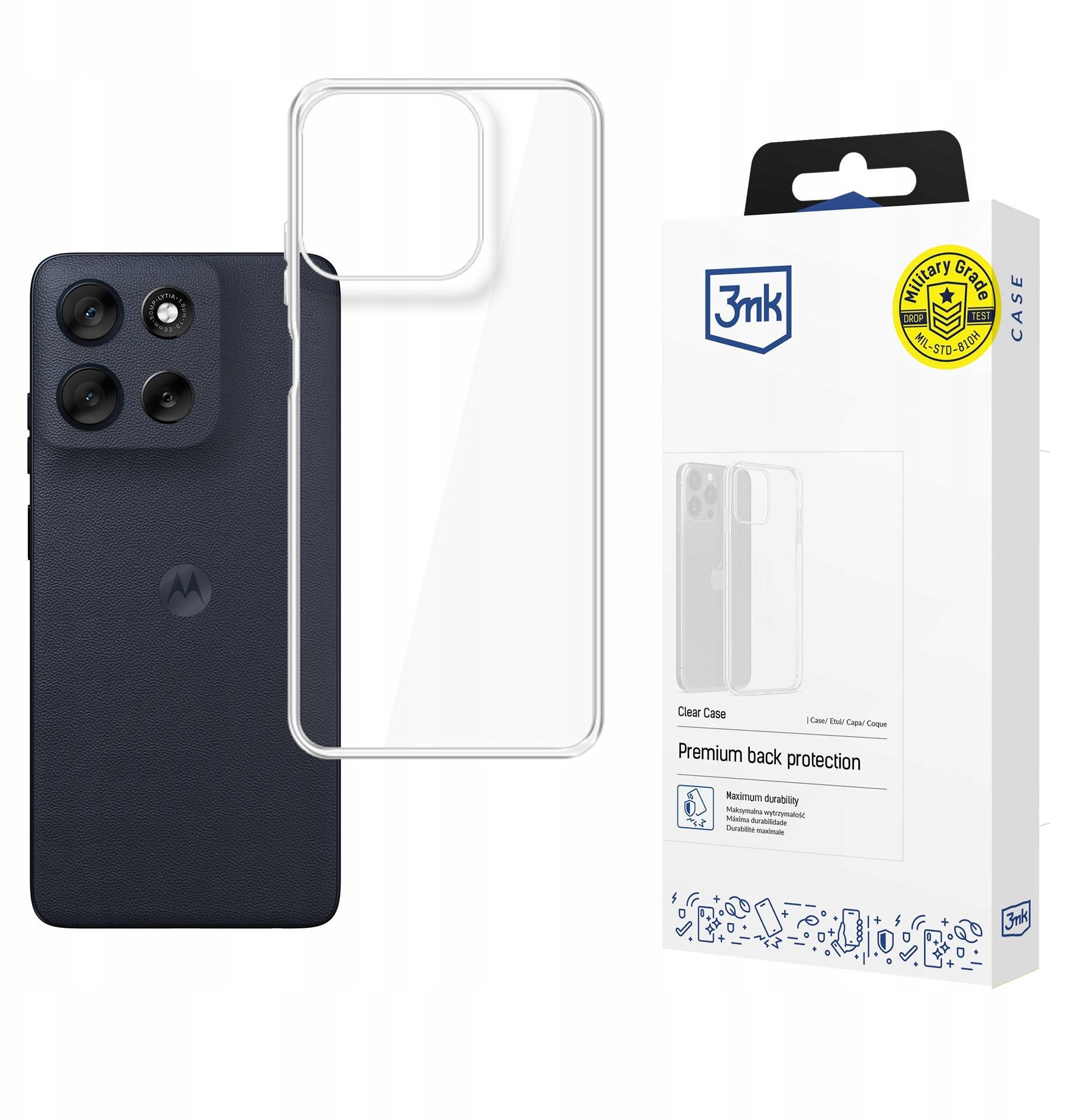 3mk Armor Case pro Motorola Moto G56