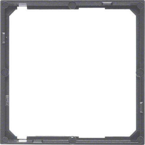 Berker B1/B3/B7 GLAS MODUŁ ANTRACYT PIERŚCIEŃ ODDZIELAJĄCY DO PŁYTKI CENTRALNEJ - 11091606