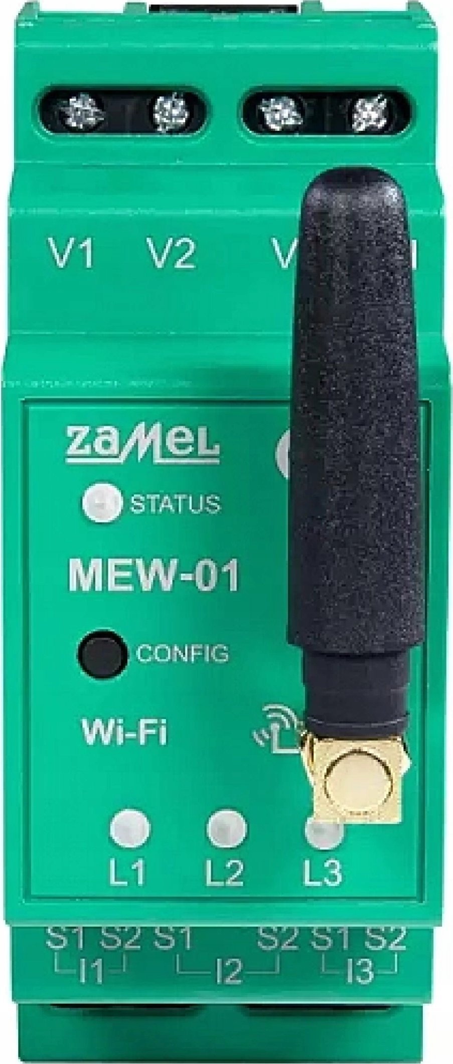 Zamel MONITOR ENERGII ELEKTRYCZNEJ MEW-01/ANT-1F JEDNOFAZOWY ZAMEL