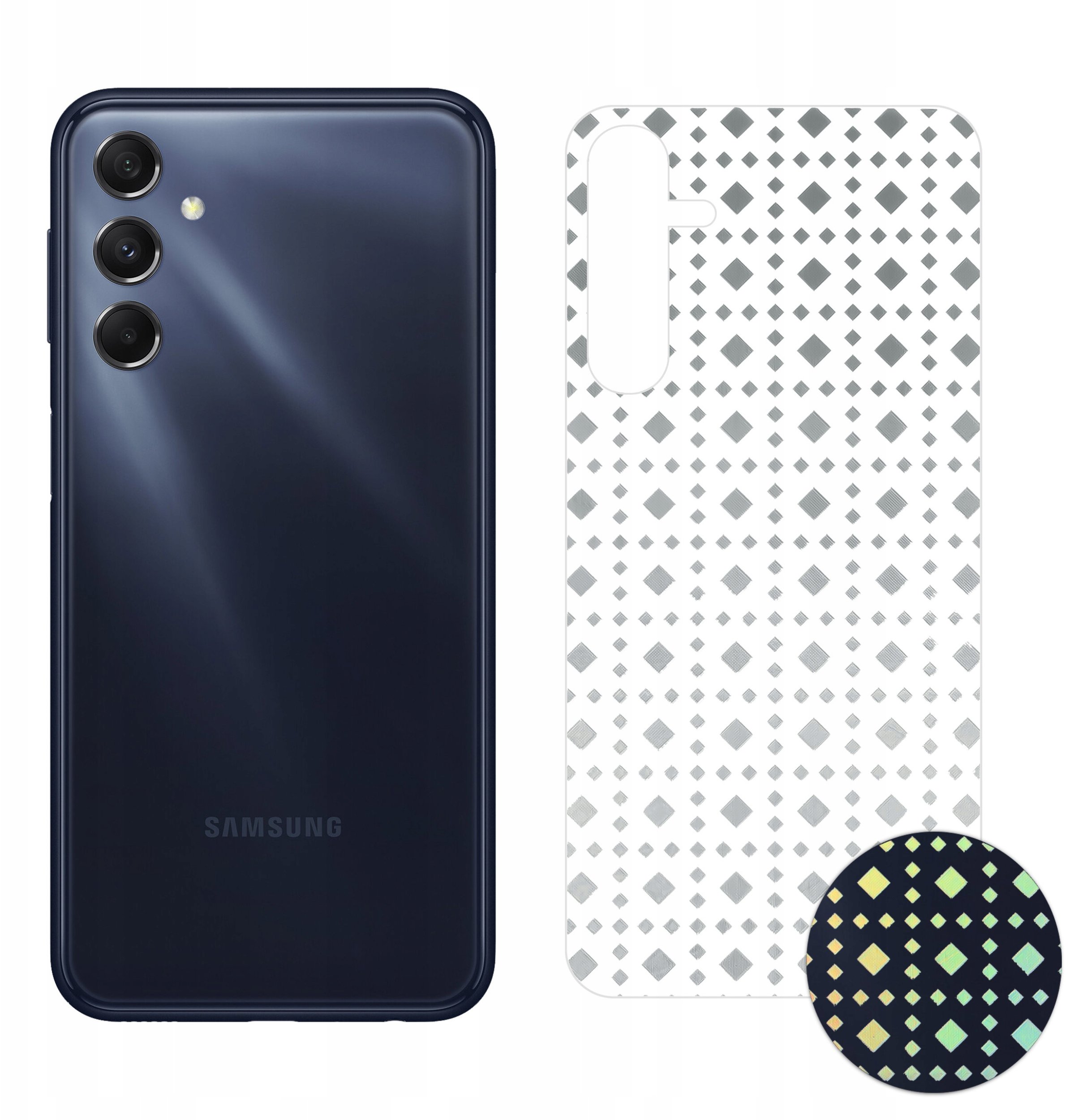 FOLIA HYDROŻELOWA OCHRONNA NA TYŁ TELEFONU WZÓR do Samsung Galaxy M34 5G