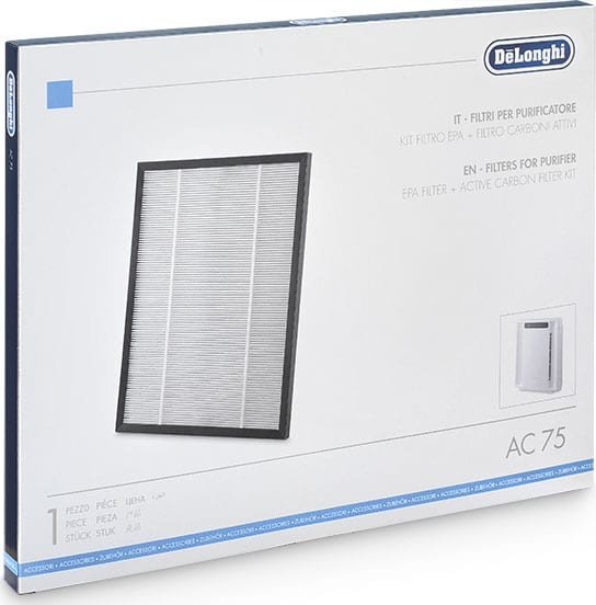 DeLonghi De’Longhi 5513710001, Black, White, White, 385 mm, 20 mm, 285 mm, 1 pc(s)