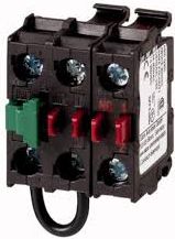 Eaton Styk pomocniczy z samokontrolą 1Z 2R montaż do ścianki tylnej M22-KC02SMC10 (121720)