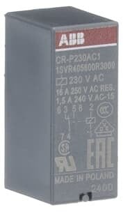 Przekaźnik CR-P230AC1 1c/o A1-A2=230VAC 250V/16A 1SVR405600R3000