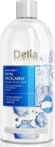 Delia Płyn Micelarny nawilżający - każdy rodzaj cery 500ml
