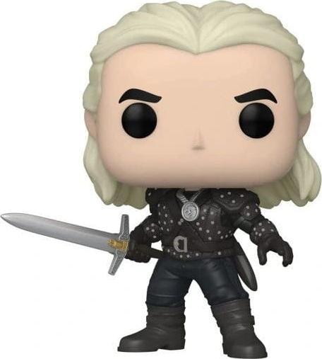 Figurka Funko Pop Funko POP TV: The Witcher- Geralt (Chase Possible)