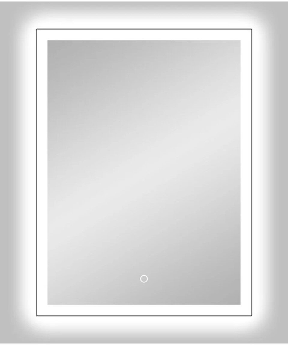 MIRROR HUNG LED VENTO TIVOLI 60X80