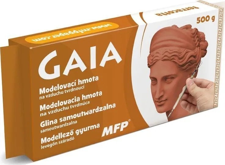 MFP paper glina samoutwardzalna CMR 500g terracotta 5300981