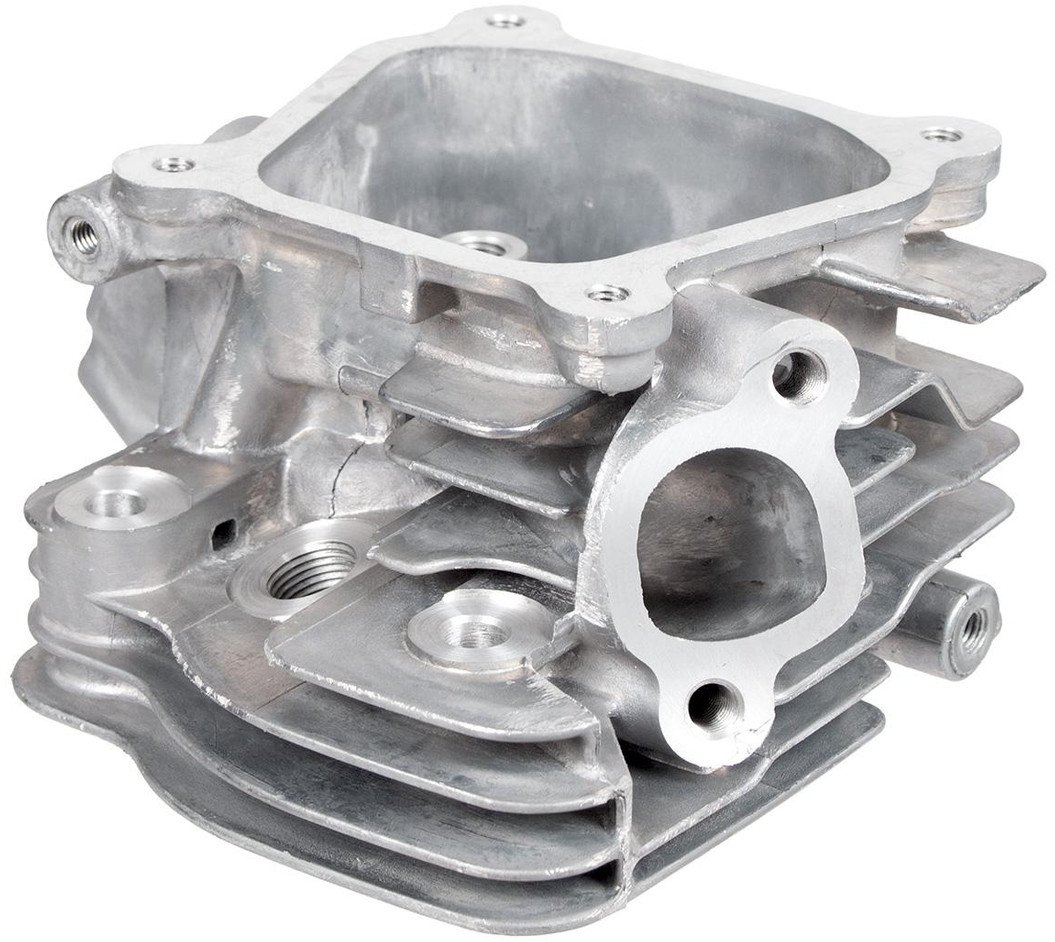 Głowica Silnika Rato R210 Niekompletna Część Oryginalna Euro V