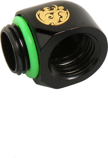 BitsPower 1/4" czarny mat (BP-MBWP-C39)