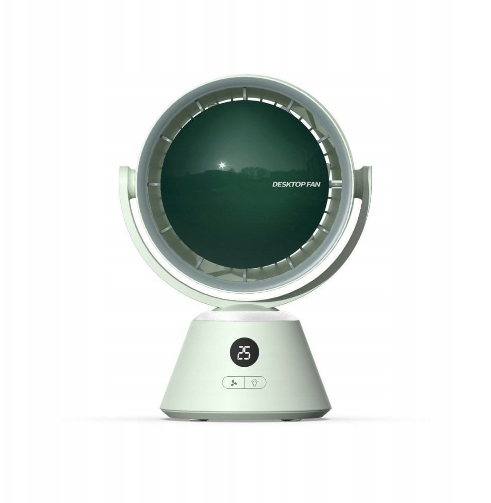 Wentylator / wiatrak biurkowy HX-121B zielony matcha