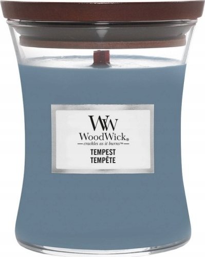 Woodwick Tempest Váza ( bouře ) - Vonná svíčka - 275,0 g