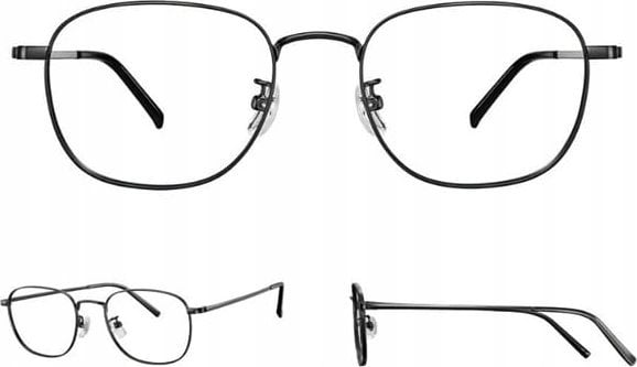 Okulary Xiaomi Okulary z blokadą niebieskiego światła czarne (BHR8794GL)