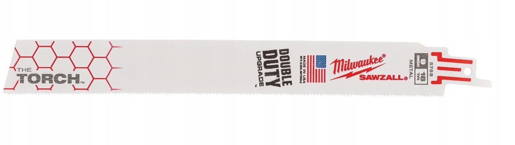 MILWAUKEE SAW BLADE S TORCH BIMETAL 230mm/18T/5pcs.