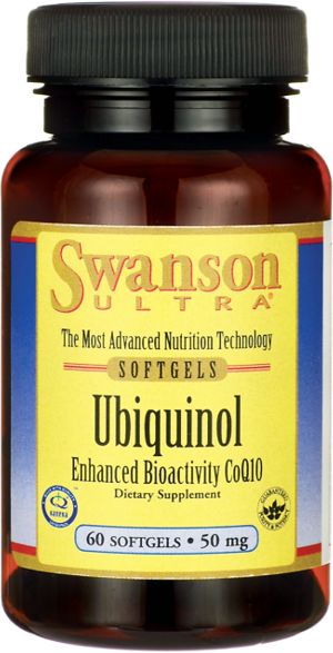 Swanson Ubiquinol 50mg 60 kapsułek