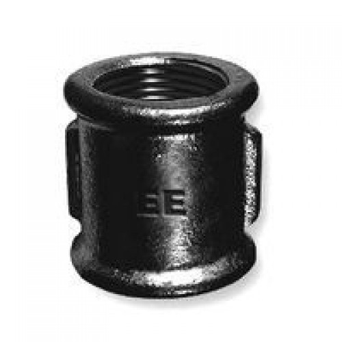 Odlewnia Zawiercie Mufa 1'' czarny (5907791611680)