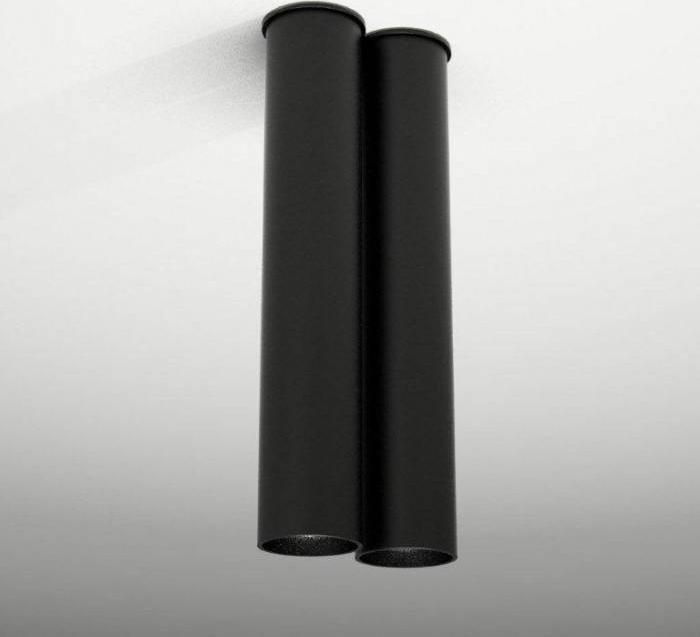 Lampa sufitowa Shilo Sufitowa LAMPA plafon ARIDA 1114 Shilo natynkowa OPRAWA tuby czarne