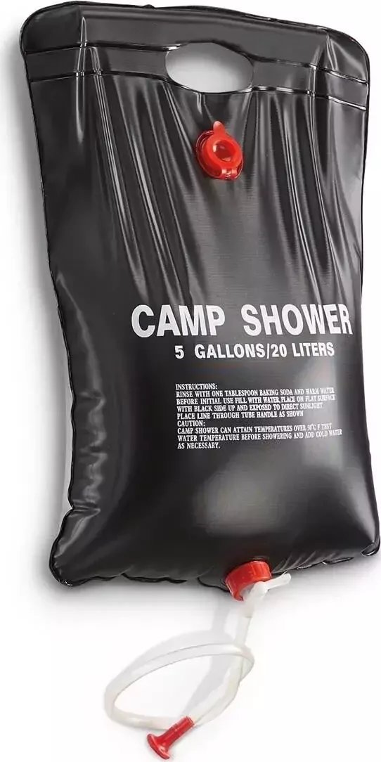 CAMP ACTIVE Prysznic turystyczny solarny CAMP ACTIVE 20L uni