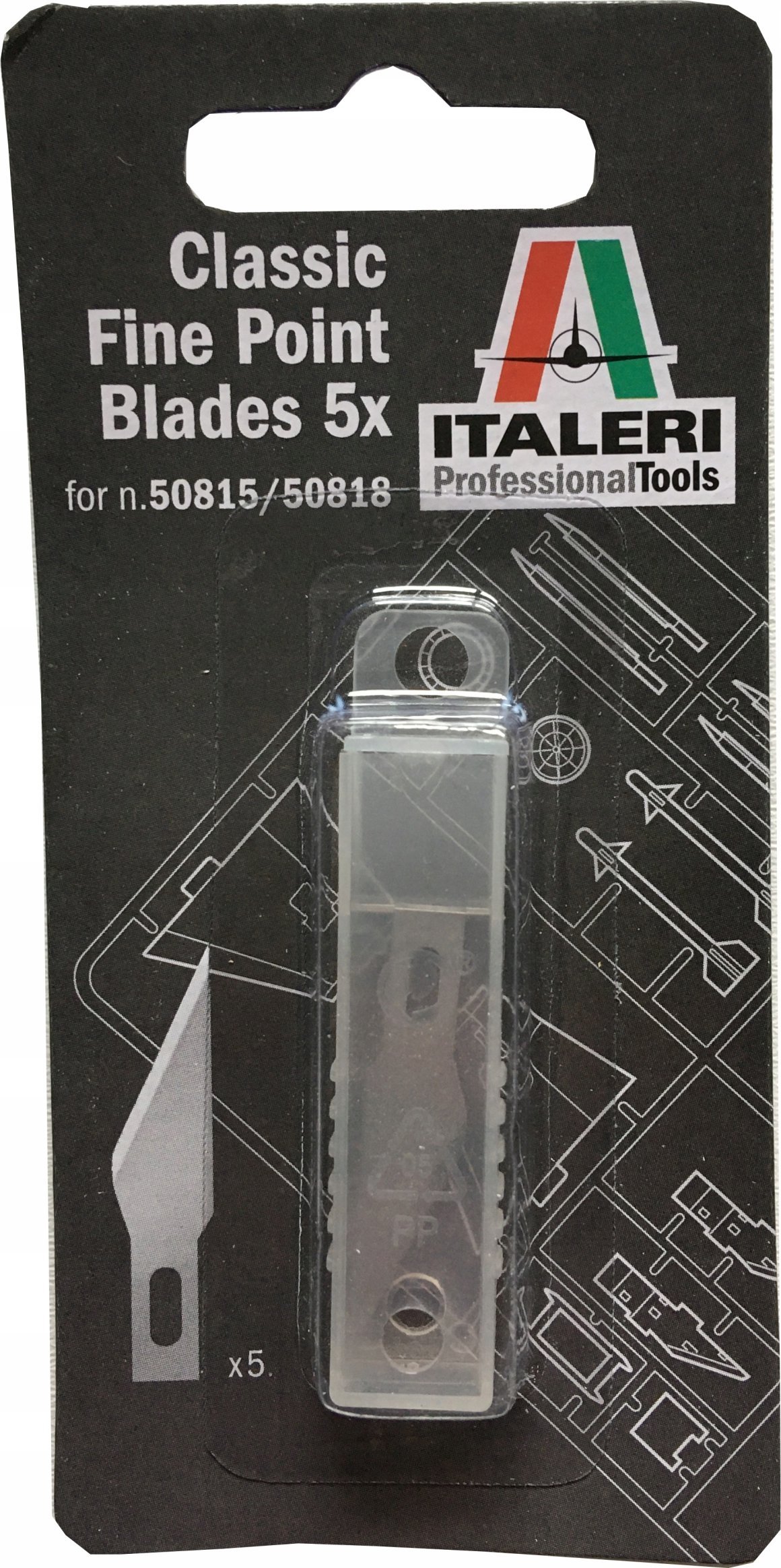 WITTMAX Classic Fine Point Blades (5x)