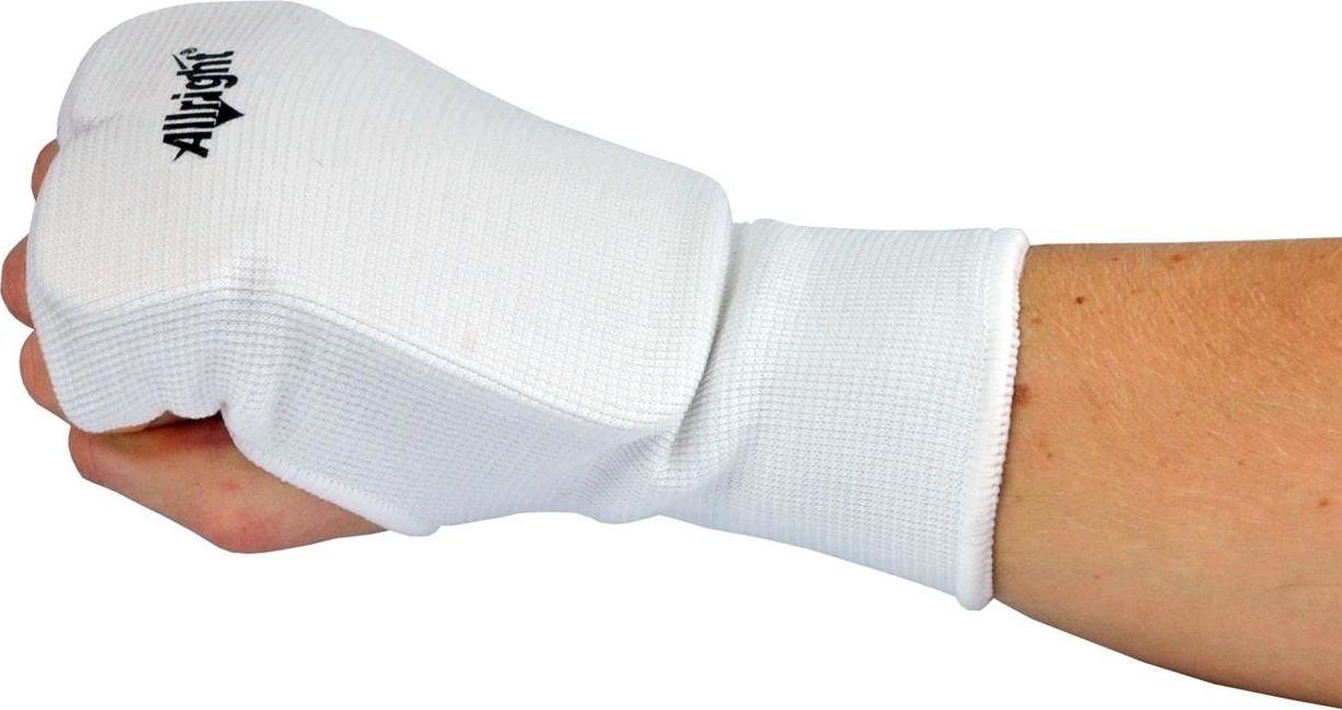 Allright Napięstnik elastyczny biały r. S