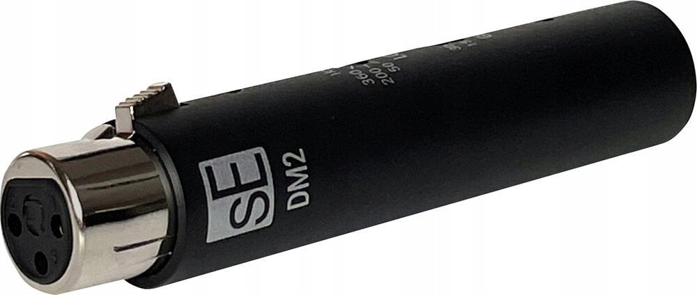 sE DM2 T.N.T Black - Preamp mikrofonowy