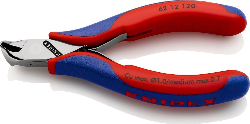 Szczypce czołowe Knipex 62 121 20