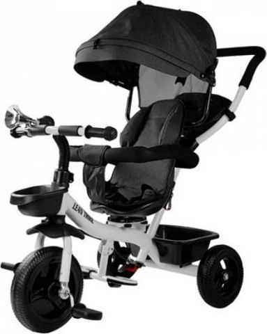 Lean Sport PRO300 Rower Trójkołowy Czarny