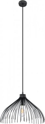 Lampa wisząca Sollux Lampa wisząca UMB czarny