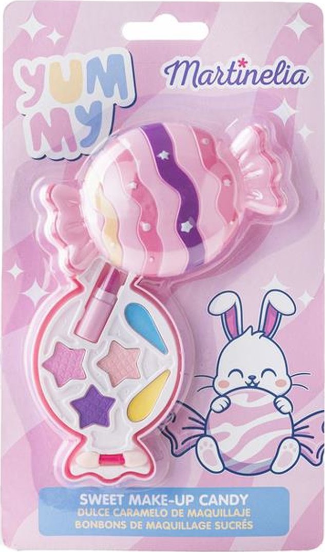 Martinelia paleta cieni yummy sweet make-up candy