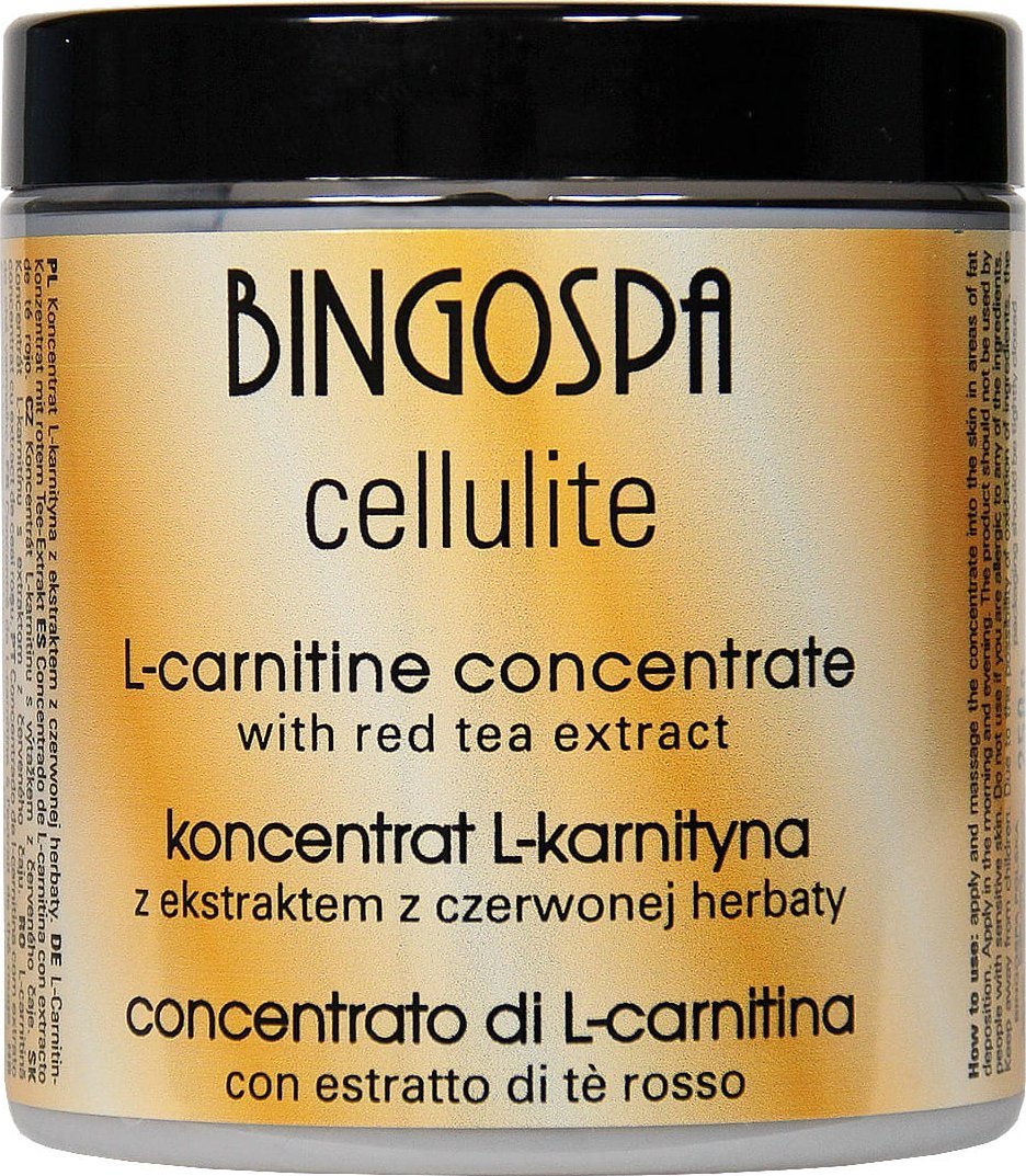 BingoSpa Koncentrat L-karnityna z ekstraktem z czerwonej herbaty BingoSpa